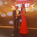Katrina Kaif On Red Carpet Of Hello Hall Of Fame Awards on 29th March 2017